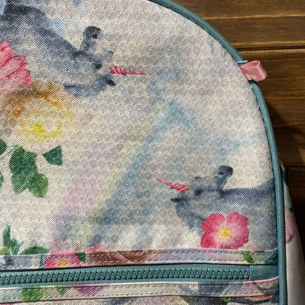 Source Unknown floral unicorn